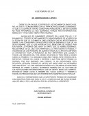 DESDE EL DÍA EN QUE LE ENTREGUÉ LOS DOCUMENTOS EN BOCA DEL RIO, NO VOLVÍ A COMUNICARME CON UD. PARA NO INVOLUCRARLO DEMASIADO, YA QUE, LO CULPAN DE TANTAS COSAS PARA PERJUDICARLO
