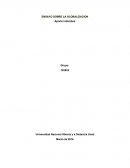Comercio Internacional. LA GLOBALIZACIÓN