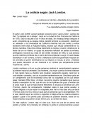 Ensayo "La llamada de lo Salvaje"