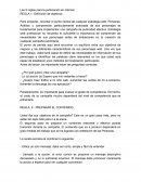 Las 5 reglas para la publicación en internet REGLA 1- Definición de objetivos