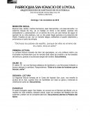 Dichosos los pobres de espíritu, porque de ellos es el reino de los cielos, dice el Señor