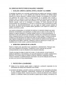 DERECHOS PROTECTORES DE MUJERES Y MENORES
