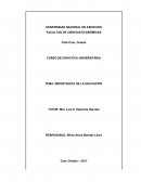 Importancia de la educación..