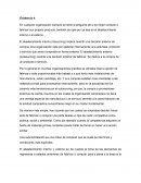 Evidencia 4. En cualquier organización siempre se tiene la pregunta de si es mejor comprar o fabricar sus propios producto