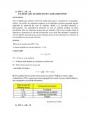 VALOR DE AZUL DE METILENO EN AGREGADOS FINOS