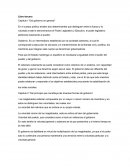 Libro tercero Capítulo I “Del gobierno en general”