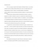 Estados de resultados integrales