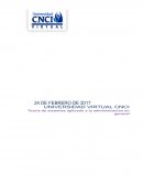 Teoria de los sistemas aplicados a la adminstracion