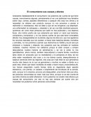 El consumismo sus causas y efectos