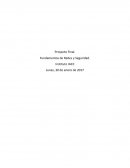 Fundamentos de redes y seguridad. INVENTARIO DE COMPONENTES DE RED