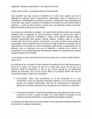 Ensayo sobre el texto: “La empresa creadora de conocimiento”