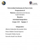 Preparatoria 8 Materia: Laboratorio de Ciencias Experimentales