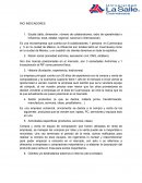 Organizacional RICI INDICADORES