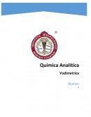 Practica de yodometria