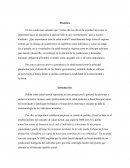 Una visión de 16 años atrás, en cuanto a los índices de mortalidad