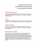 Principales causas de embarazos en alumnas de entre 13 a 16 años de edad en el grupo B de la secundaría Juan de la Barrera en Tepatlaxco de Hidalgo Puebla