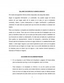 SALARIO EN ESPECIE O BONOS SODEXO