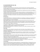 EL MILAGRO MEXICANO 1940- 1968