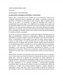 Alianzas para el desarrollo sostenible y sustentable