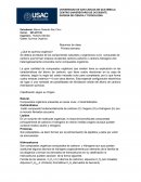 Primera semana ¿Qué es química orgánica?