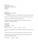 Proyecto Final Investigación de prevención de Riesgos