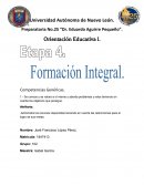 PIA-Orientación Educativa I.