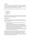 Productividad. Estudio del trabajo