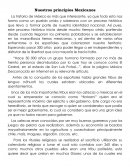 Nuestros principios Mexicanos