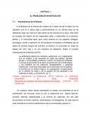 La enfermería es la ciencia del cuidado de la salud del ser human