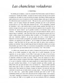 Las chancletas voladoras