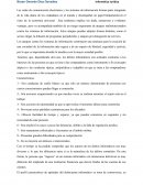 Las redes de comunicación electrónica y los sistemas de información