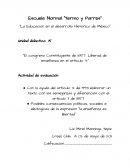 La educación en el desarrollo histórico de México