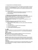 Causas generales de las enfermedades respiratorias