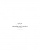 Anatomofisiología Humana y Primeros Auxilios. Proyecto Final