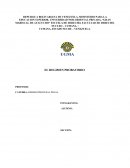 Derecho Procesal Penal EL REGIMEN PROBATORIO