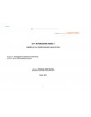 Actividad integradora Diseño de la investigación cualitativa