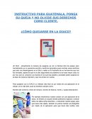 Cómo quejarse en la DIACO?