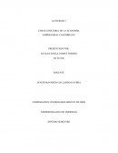 ENSAYO HISTORIA DE LA ECONOMIA COLOMBIANA