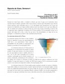 Reporte de Clase, Semana 4 (Procesos Terrestres Interactivos)