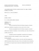 Practica Dos de Química