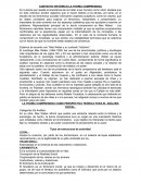 CONTEXTO HISTÓRICO LA TEORÍA COMPRENSIVA