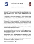 CRITERIOS DE LA CONDUCTA HUMANA. El criterio basado en el placer de los instinto