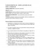 CAMPOS FORMATIVOS: Pensamiento matemático