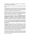 Mecanismos de mediacion