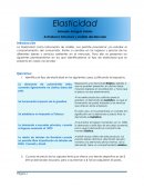 La Elasticidad como instrumento de análisis