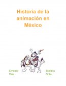 Historia de la animación en México