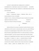 AVANCES Y LIMITACIONES DEL LIDERAZGO DE LA MUJER EN ELGOBIERNO DE LA COMUNIDAD ANGLICANA DE OCCIDENTE