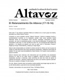 El Relanzamiento De Altavoz