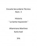 La santa inquisicion. La iglesia católica y la inquisición