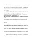 DEFINICION DE TRABAJADOR Tema 1: ¿Qué es un trabajador?